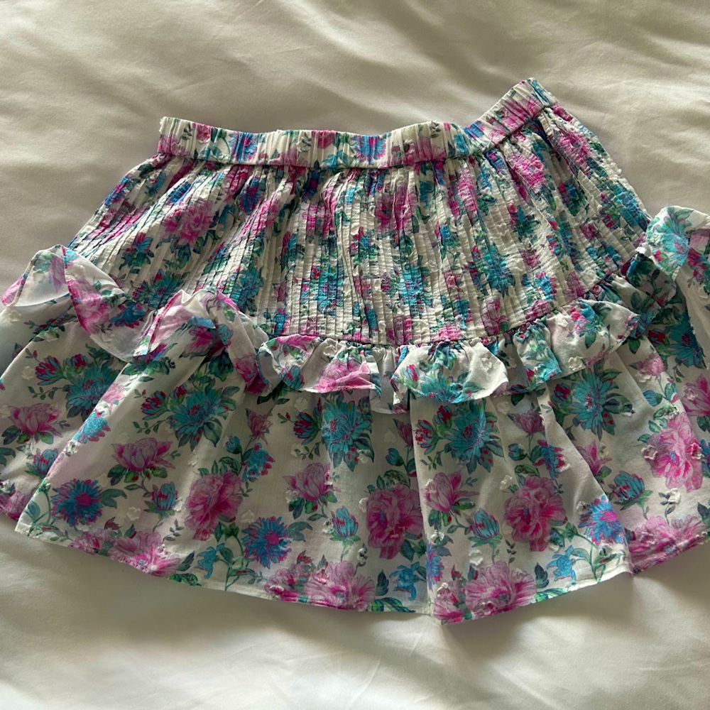 Loveshack Fancy skirt